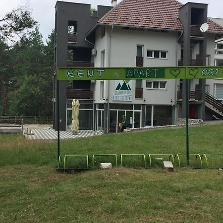 Planinsko srce Lägenhet Divčibare Exteriör bild