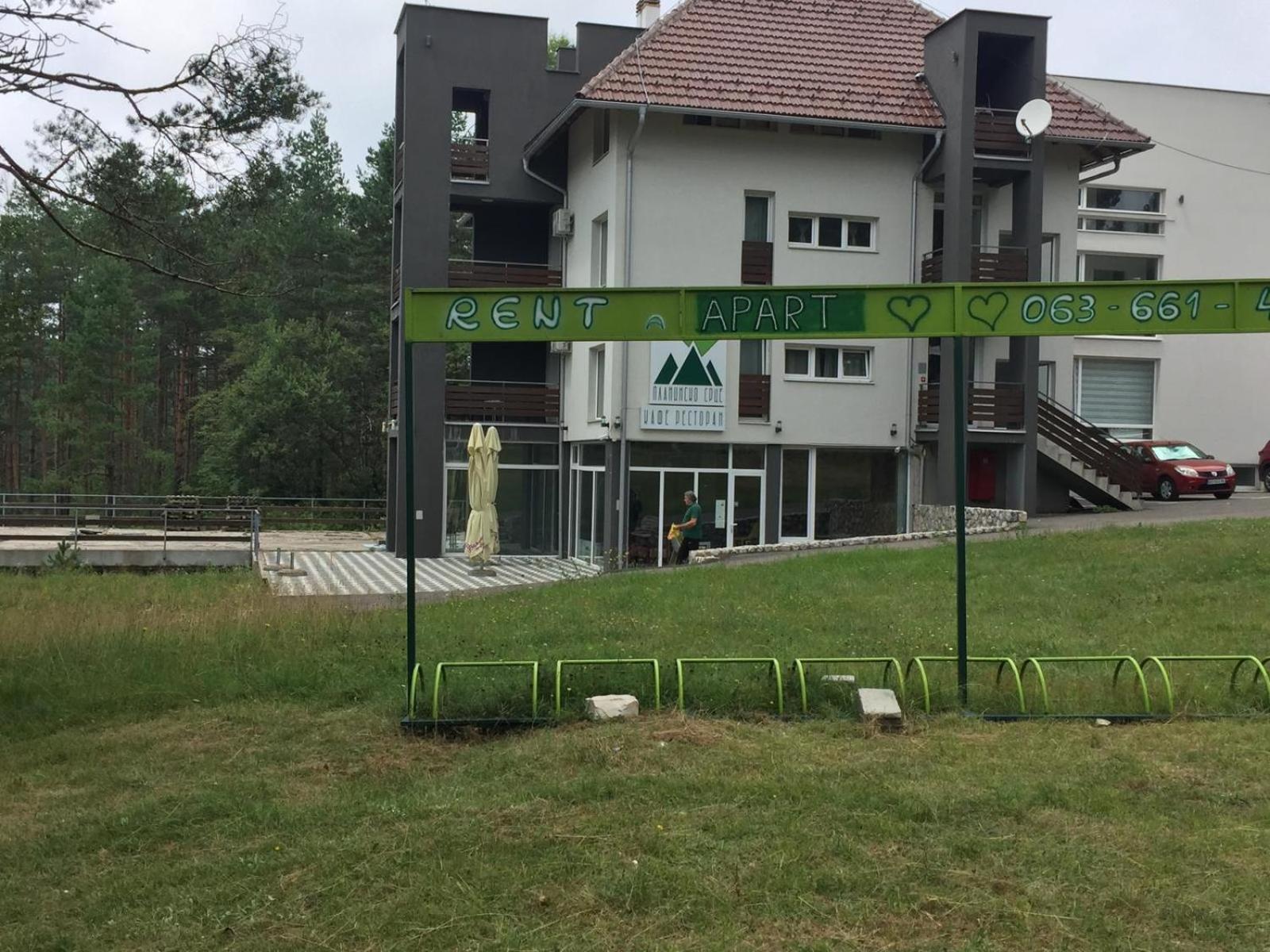 Planinsko srce Lägenhet Divčibare Exteriör bild